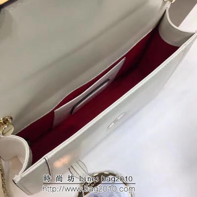 BVLGARI寶格麗 專櫃新款 蛇頭扣環 單層蛇頭包 鏈條單肩斜挎包 B39174 FYD1307